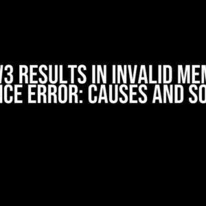 FFTW3 Results in Invalid Memory Reference Error: Causes and Solutions